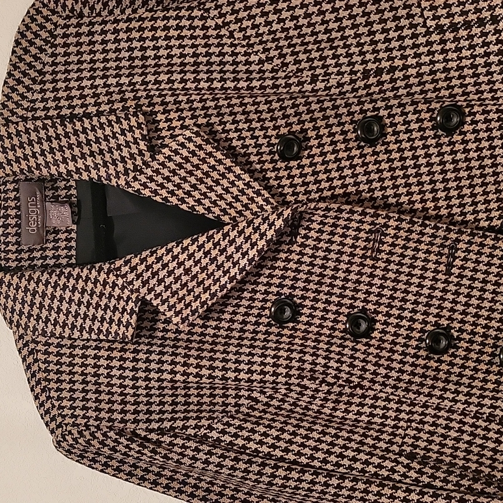 Hounstooth blazer